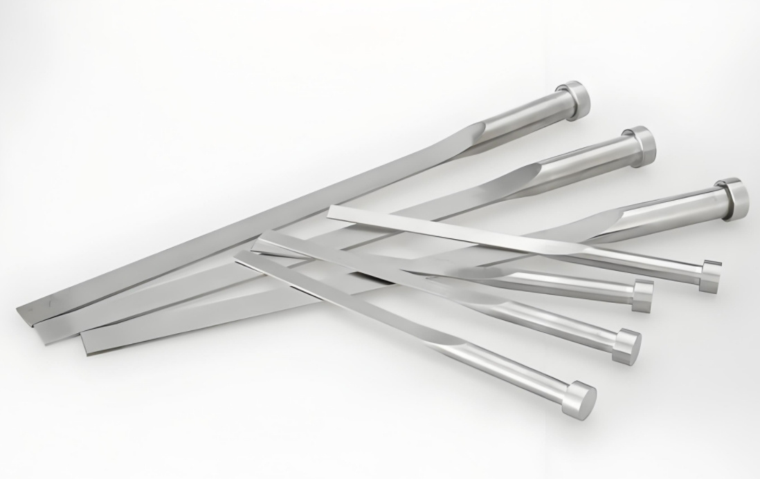 塑料模具設計中扁頂針設計完全指南：材質選擇與應用要點